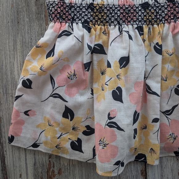 Kate Spade Lily Blooms Puffed Sleeve Top Women's Small - Picture 4 of 9